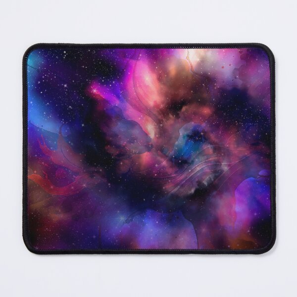 Item preview, Cosmic Space Watercolour Pattern designed and sold by ConorKeeganArt.