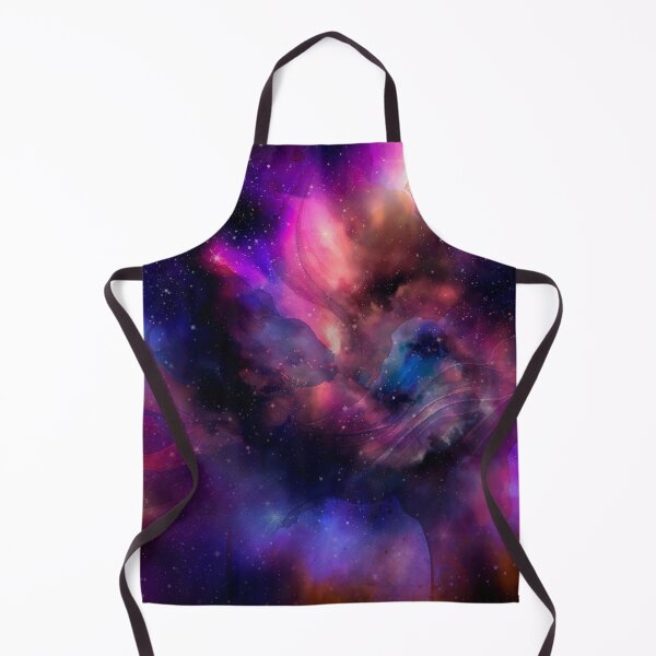 Item preview, Cosmic Space Watercolour Pattern designed and sold by ConorKeeganArt.