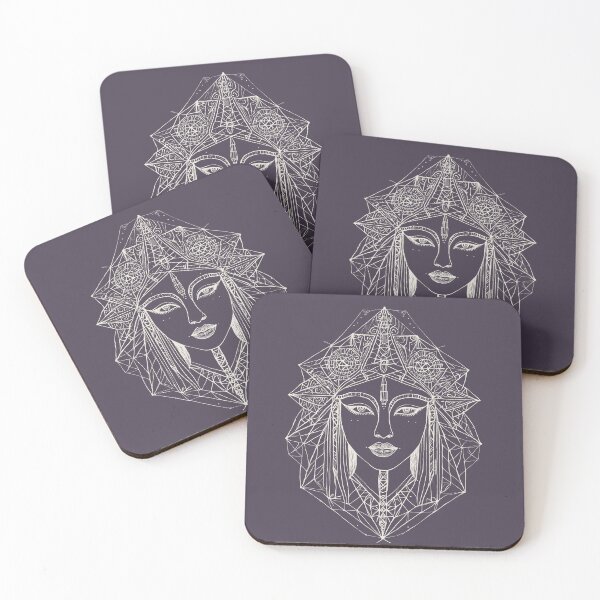 Item preview, Bride Goddess | Sacred Geometry Portraits designed and sold by monkeybusiness.pt.