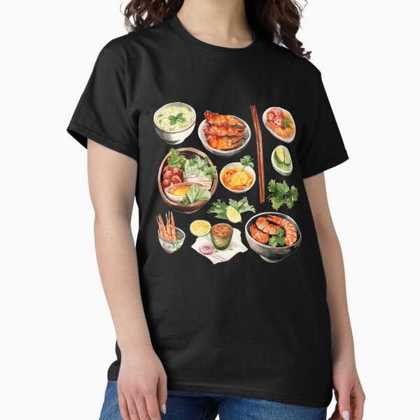Item preview, Assorted Asian Seafood Cuisine designed and sold by Alicia Chee.
