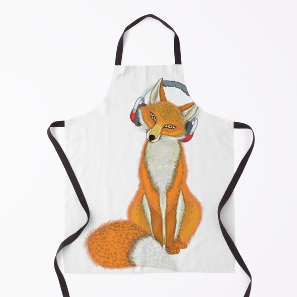 Item preview, Funny Musical Fox  designed and sold by zorkaa1.