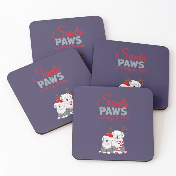 Item preview, Santa Paws is coming to town designed and sold by Monkey-Bar.