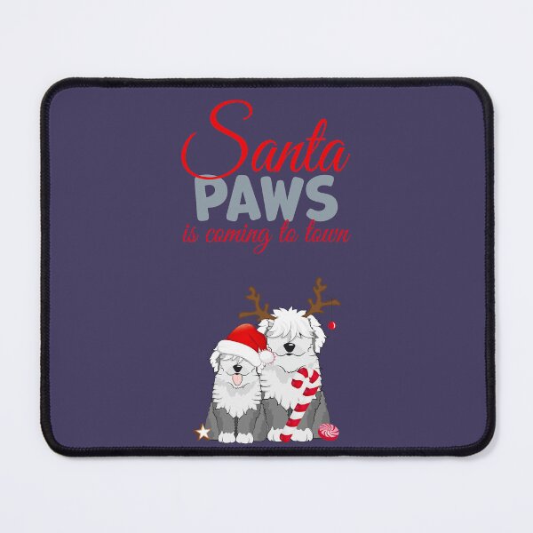 Item preview, Santa Paws is coming to town designed and sold by Monkey-Bar.