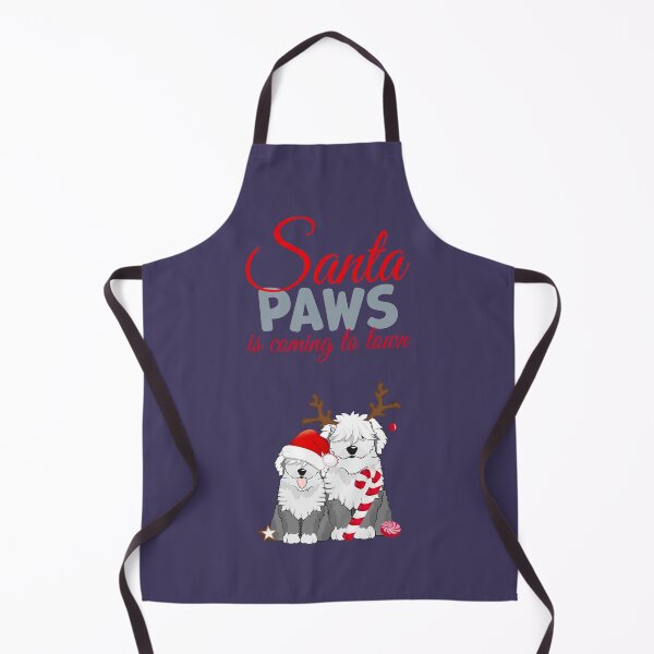 Item preview, Santa Paws is coming to town designed and sold by Monkey-Bar.