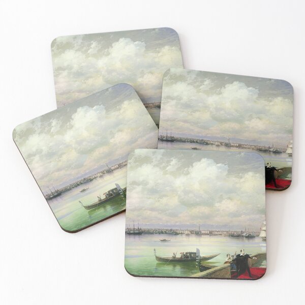 Item preview, ivan aivazovsky paintings, ivan aivazovsky artwork, ivan aivazovsky prints designed and sold by marti-oryo.