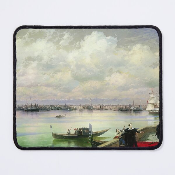 Item preview, ivan aivazovsky paintings, ivan aivazovsky artwork, ivan aivazovsky prints designed and sold by marti-oryo.