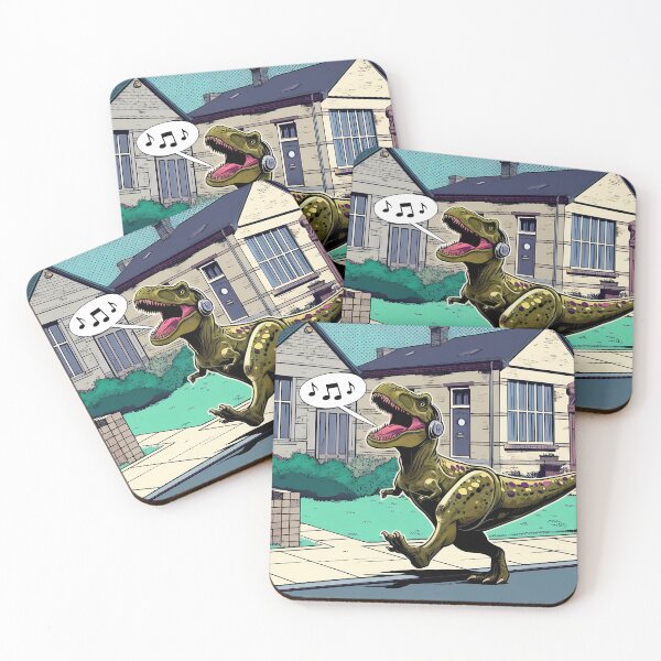 Item preview, Happy T-Rex  designed and sold by TrexAmbassador.
