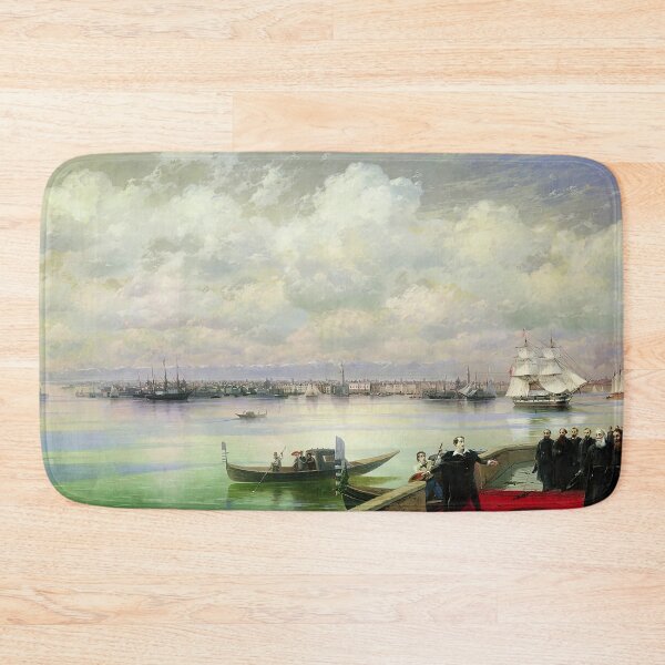 Item preview, ivan aivazovsky paintings, ivan aivazovsky artwork, ivan aivazovsky prints designed and sold by marti-oryo.