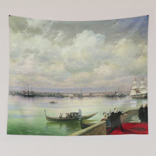 Item preview, ivan aivazovsky paintings, ivan aivazovsky artwork, ivan aivazovsky prints designed and sold by marti-oryo.