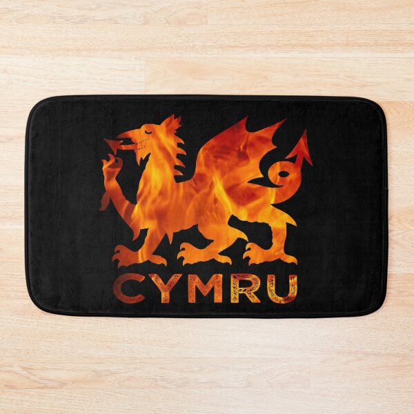 Item preview, CYMRU FIERY WELSH DRAIG GOCH  designed and sold by Marni Scofidio Desi9ns.