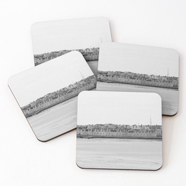 Item preview, Portrush Seafront Northern Ireland bw designed and sold by eddiebarronshop.