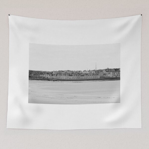 Item preview, Portrush Seafront Northern Ireland bw designed and sold by eddiebarronshop.