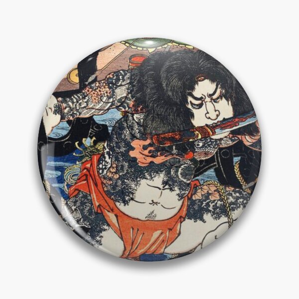 Item preview, Swift Samurai Evasion designed and sold by EarthSevenSeas.