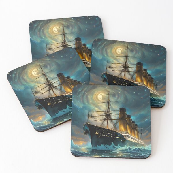 Item preview, Titanic - The Ghost Ship designed and sold by Bright-Moonrise.
