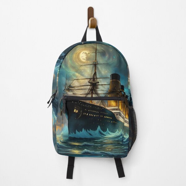 Aperçu de l'œuvre Titanic - Le vaisseau fantôme créée et vendue par Bright-Moonrise.