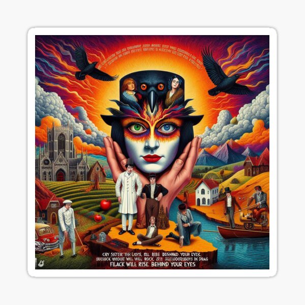 Surreal surprizes 4 Sticker