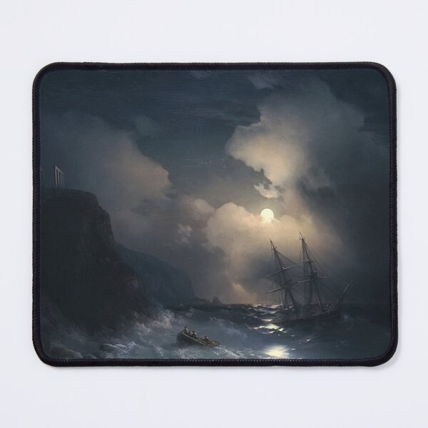 Item preview, ivan aivazovsky paintings, ivan aivazovsky artwork, ivan aivazovsky prints designed and sold by marti-oryo.