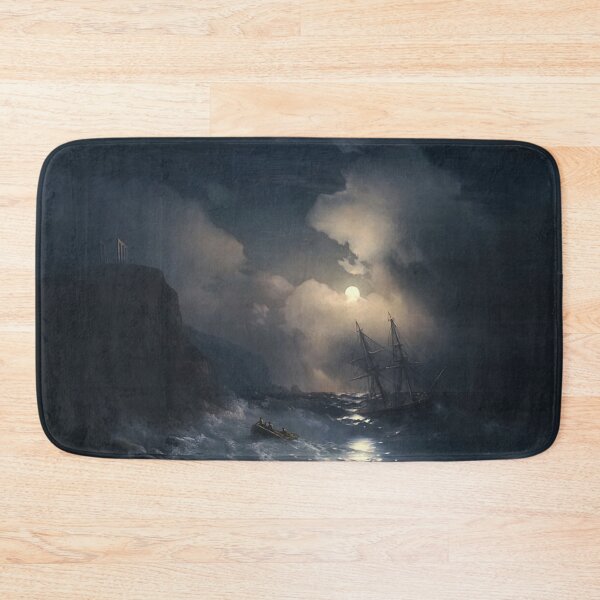 Item preview, ivan aivazovsky paintings, ivan aivazovsky artwork, ivan aivazovsky prints designed and sold by marti-oryo.