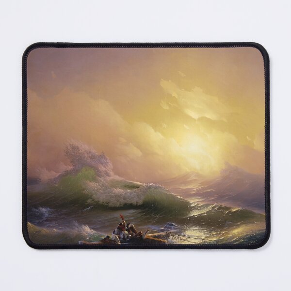 Item preview, ivan aivazovsky paintings, ivan aivazovsky artwork, ivan aivazovsky prints designed and sold by marti-oryo.