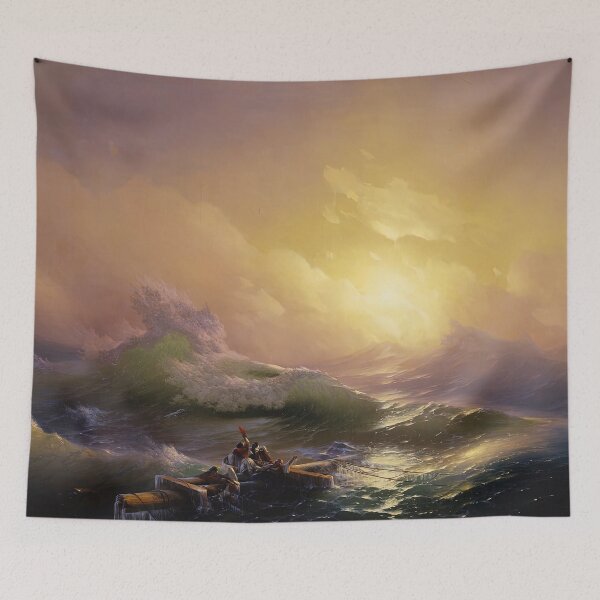 Item preview, ivan aivazovsky paintings, ivan aivazovsky artwork, ivan aivazovsky prints designed and sold by marti-oryo.