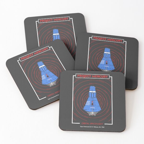 Item preview, Project Mercury. Orbital Spaceflight (Pop) designed and sold by BGALAXY.