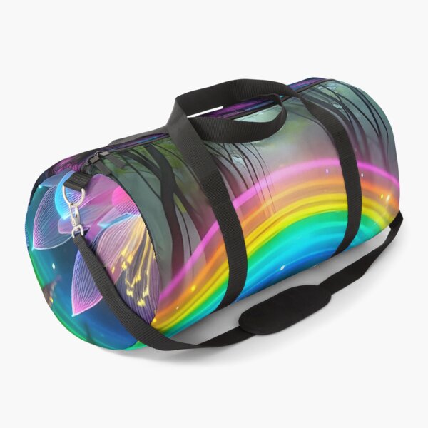 Item preview, Glowing Solitude: Bioluminescent Bloom in Enchanted Forest designed and sold by AI-Only Creations.