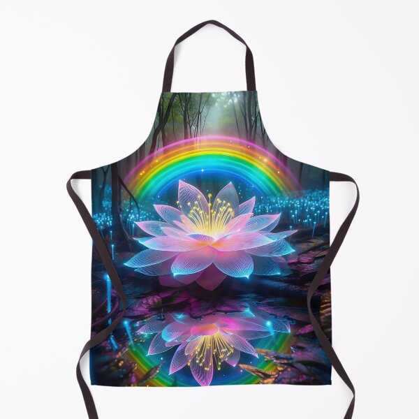 Item preview, Glowing Solitude: Bioluminescent Bloom in Enchanted Forest designed and sold by AI-Only Creations.