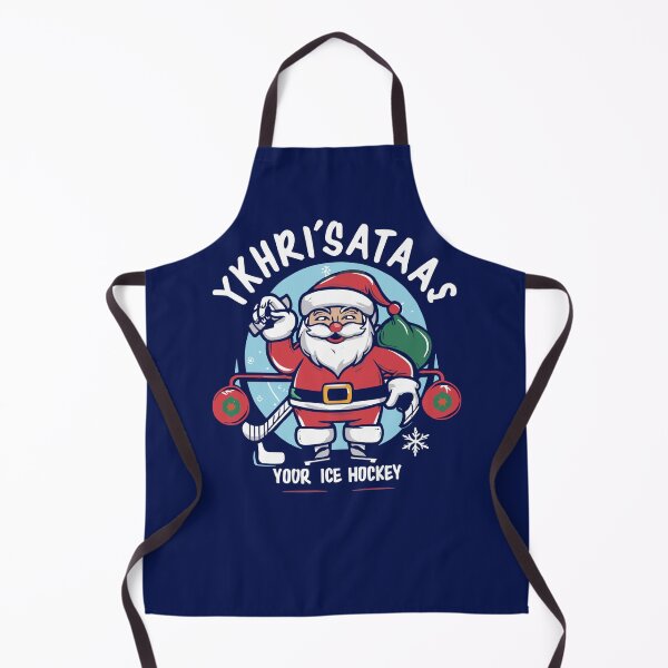 Item preview, Xmas Santa Christmas Ice Hockey T-Shirts designed and sold by MizoX7.