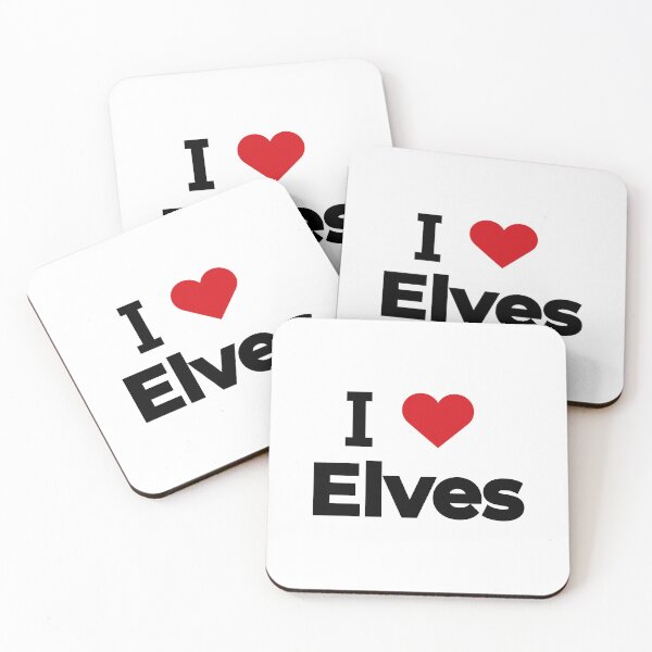 Item preview, I love Elves designed and sold by Moyanana.