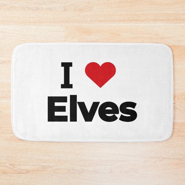 Item preview, I love Elves designed and sold by Moyanana.