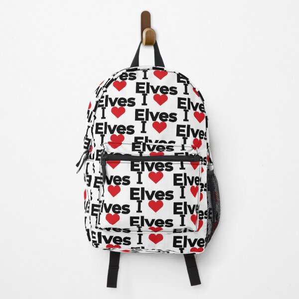 Item preview, I love Elves designed and sold by Moyanana.