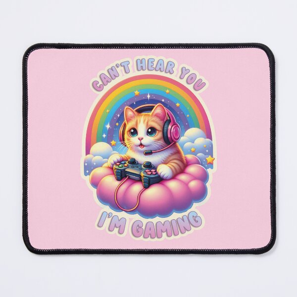 Item preview, Can't Hear You, I'm Gaming designed and sold by liminalcandy.