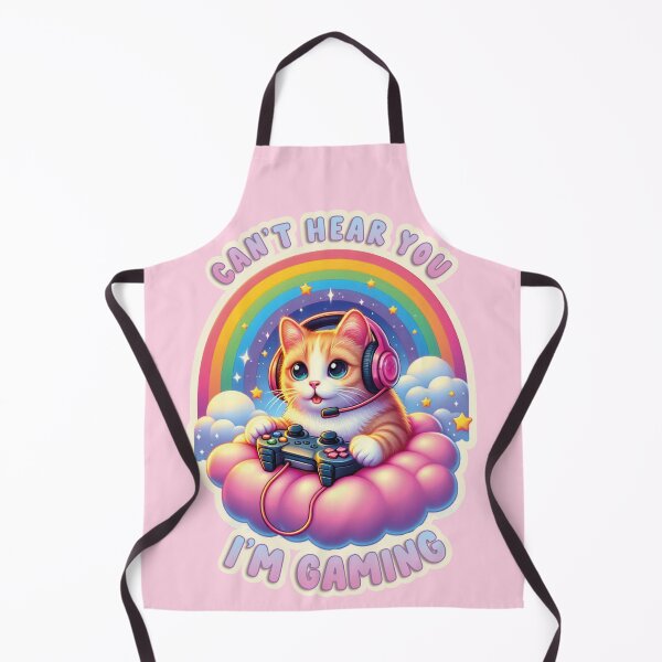 Item preview, Can't Hear You, I'm Gaming designed and sold by liminalcandy.