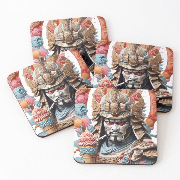 Artikelvorschau, Eiscreme-Samurai entworfen und verkauft von likbatonboot.