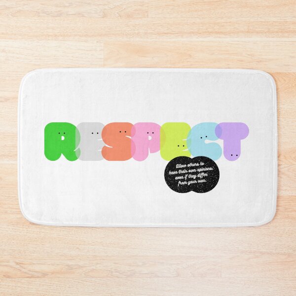 Item preview, Sending Positive Vibes: Respect designed and sold by 45CreativeClub.