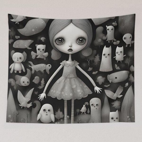 Item preview, Haunted Dolls designed and sold by Feebleeona.