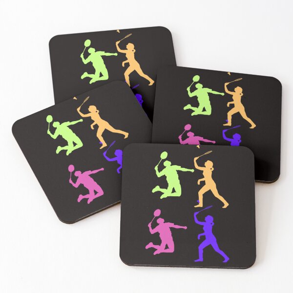 Item preview, badminton players designed and sold by TheRightHonMP.