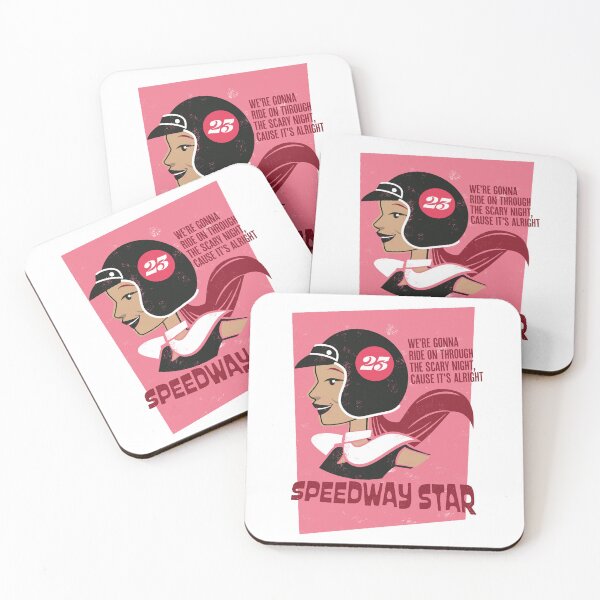Item preview, Speedway Star designed and sold by Neal McCullough.