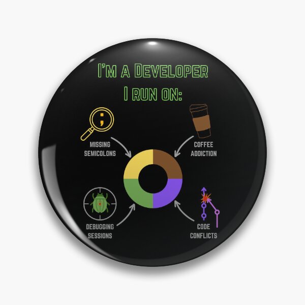 Item preview, Developer Funny Gifts for Software Developers designed and sold by CamaArt.