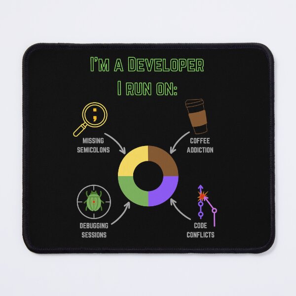 Item preview, Developer Funny Gifts for Software Developers designed and sold by CamaArt.