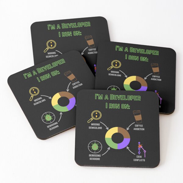Item preview, Developer Funny Gifts for Software Developers designed and sold by CamaArt.
