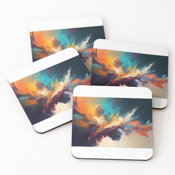 Item preview, Abstract Watercolour Pattern designed and sold by ConorKeeganArt.