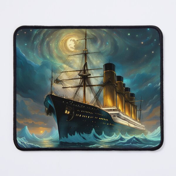 Item preview, Titanic - The Ghost Ship designed and sold by Bright-Moonrise.
