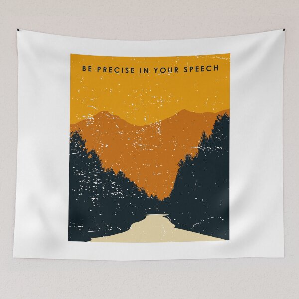 Item preview, Be Precise in your speech - Jordan B. Peterson designed and sold by TKsuited.