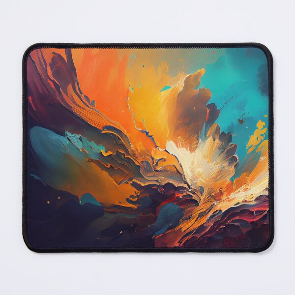 Item preview, Abstract Watercolour Pattern designed and sold by ConorKeeganArt.