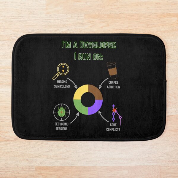 Item preview, Developer Funny Gifts for Software Developers designed and sold by CamaArt.