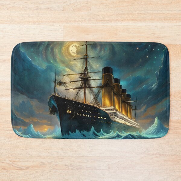 Item preview, Titanic - The Ghost Ship designed and sold by Bright-Moonrise.