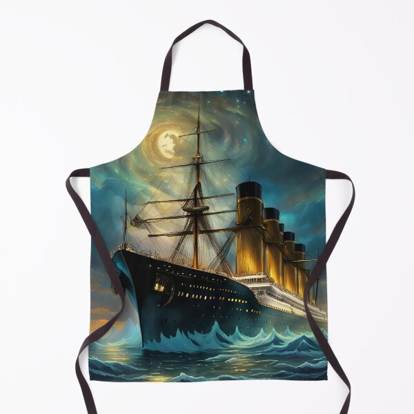 Aperçu de l'œuvre Titanic - Le vaisseau fantôme créée et vendue par Bright-Moonrise.