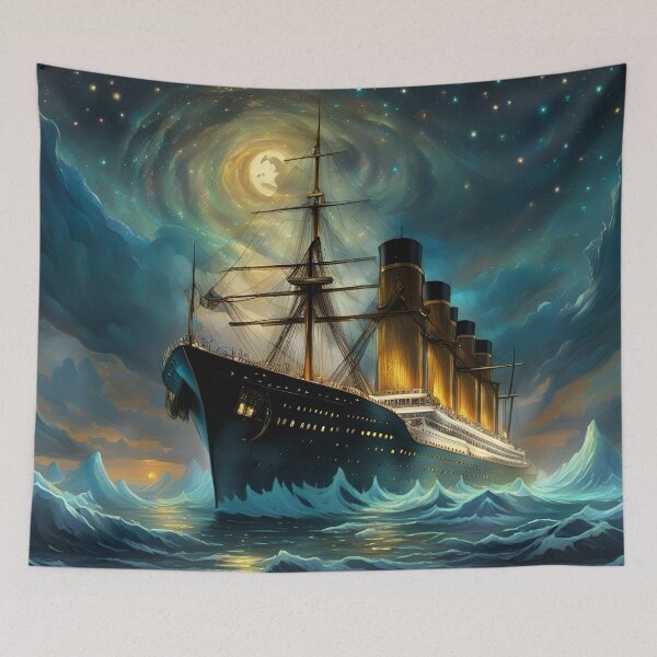 Item preview, Titanic - The Ghost Ship designed and sold by Bright-Moonrise.