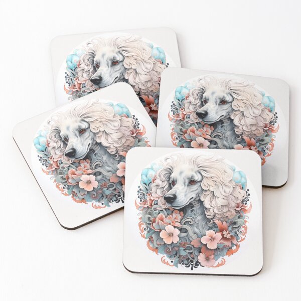Item preview, Adorable Poodle designed and sold by MendaciousMina.